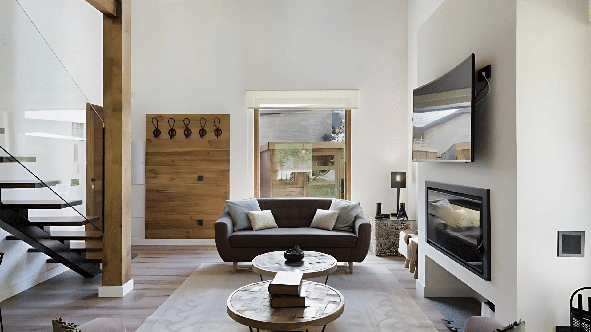 interior de casa modular