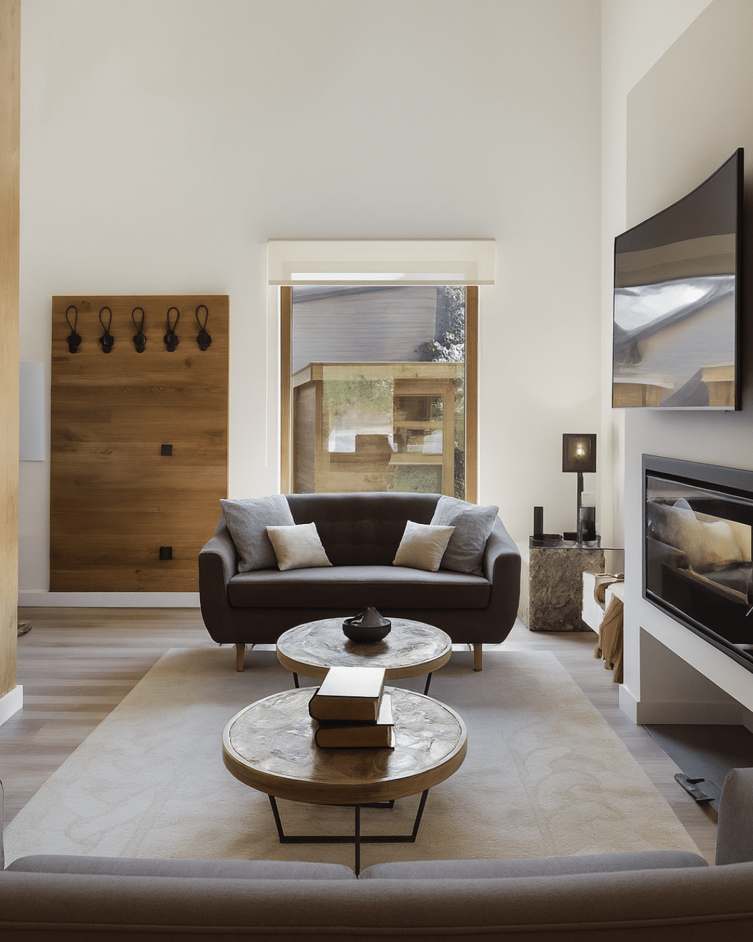 casas modulares salón